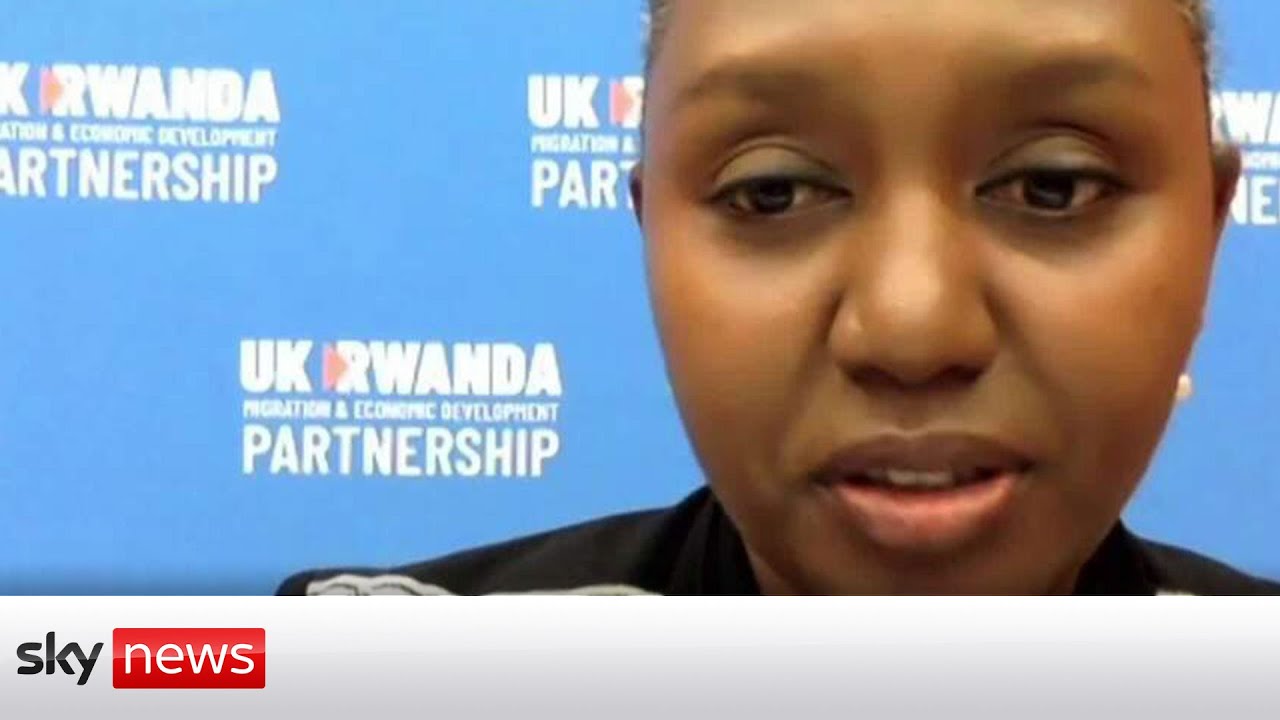What does Rwanda think of the proposed migrant scheme?