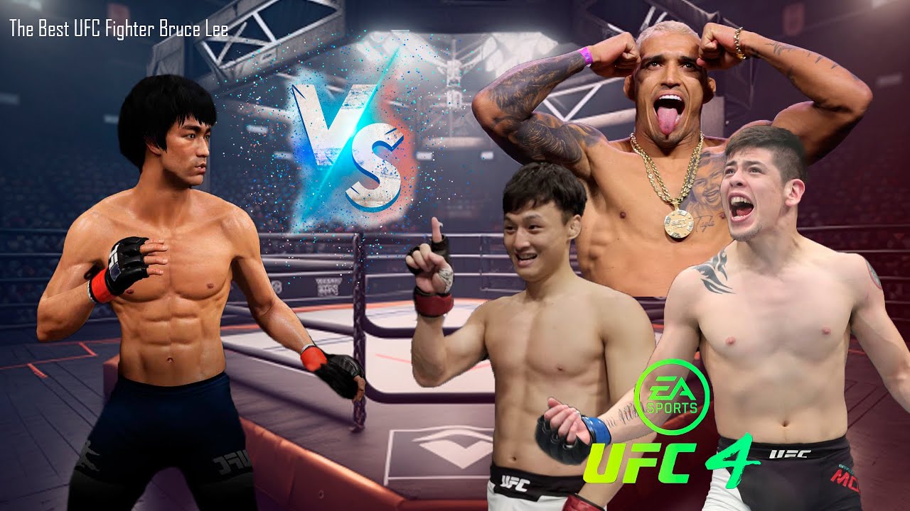 PS5 | TOP 3 Bruce Lee vs everyone (EA Sports UFC 4)