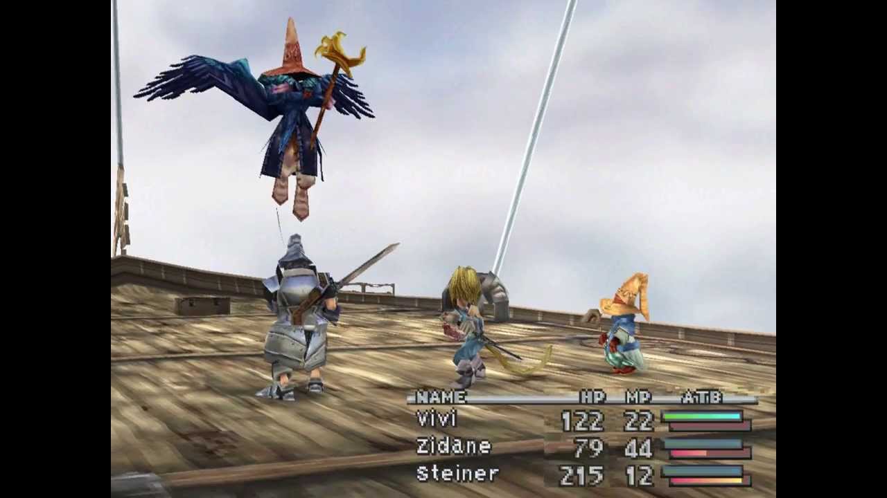 Final Fantasy IX Boss Battle - Black Waltz No. 3 - Cargo Ship