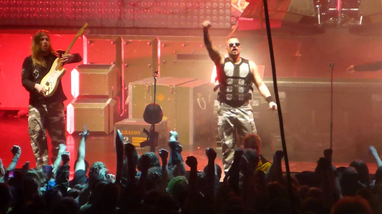 SABATON SOUTHHAMPTON GUILDHALL 2016