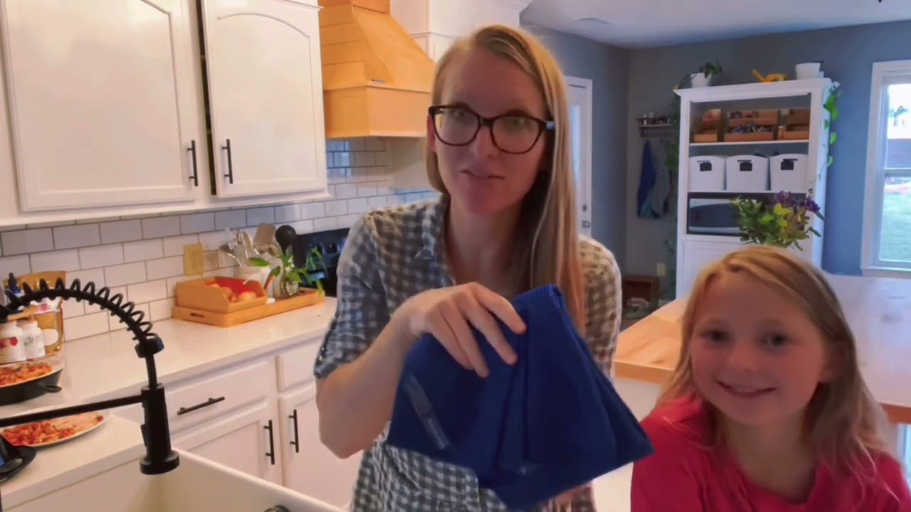 Cleaning your Kitchen with Norwex!