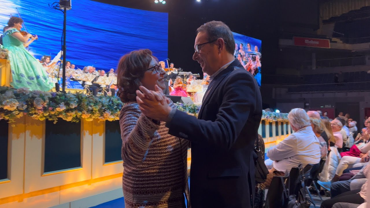 André Rieu Madrid 2023 - BLUE DANUBE - DANUBIO AZUL