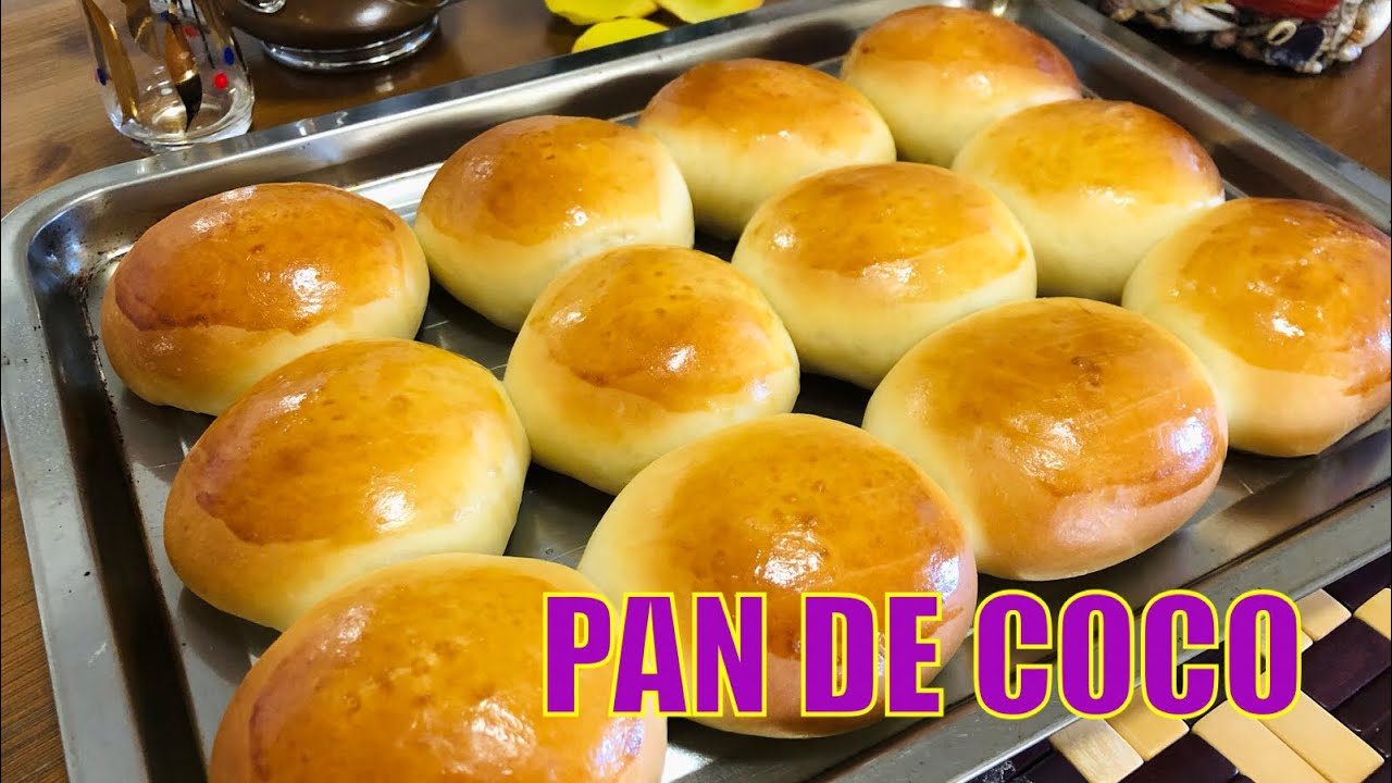 How To Make Pan De Coco l Coconut Bread Recipe