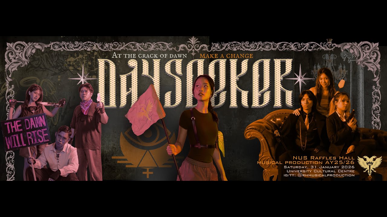 Dayseeker - Official Trailer | Raffles Hall Musical Production (RHMP) AY25/26