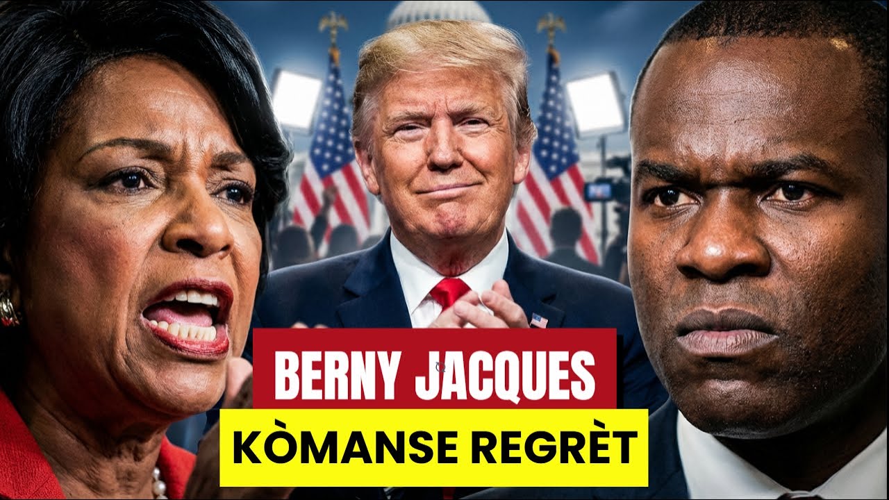 GRO SKANDAL NAN FLORIDA  CONGRES WOMAN SA DEFANN NOU PI FÒ KE BERNY JACQUES | GABRIEL