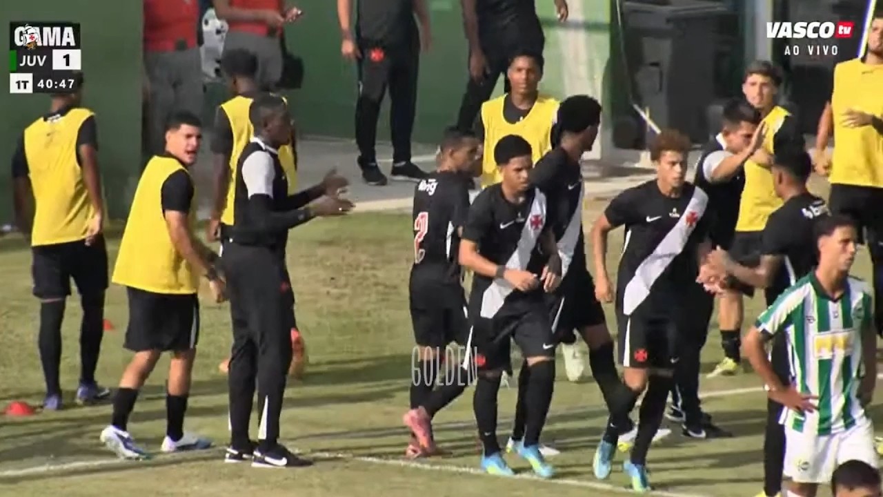 VIRADA SURREAL | VASCO x JUVENTUDE: MELHORES MOMENTOS | BRASILEIR&Atilde;O SUB 20