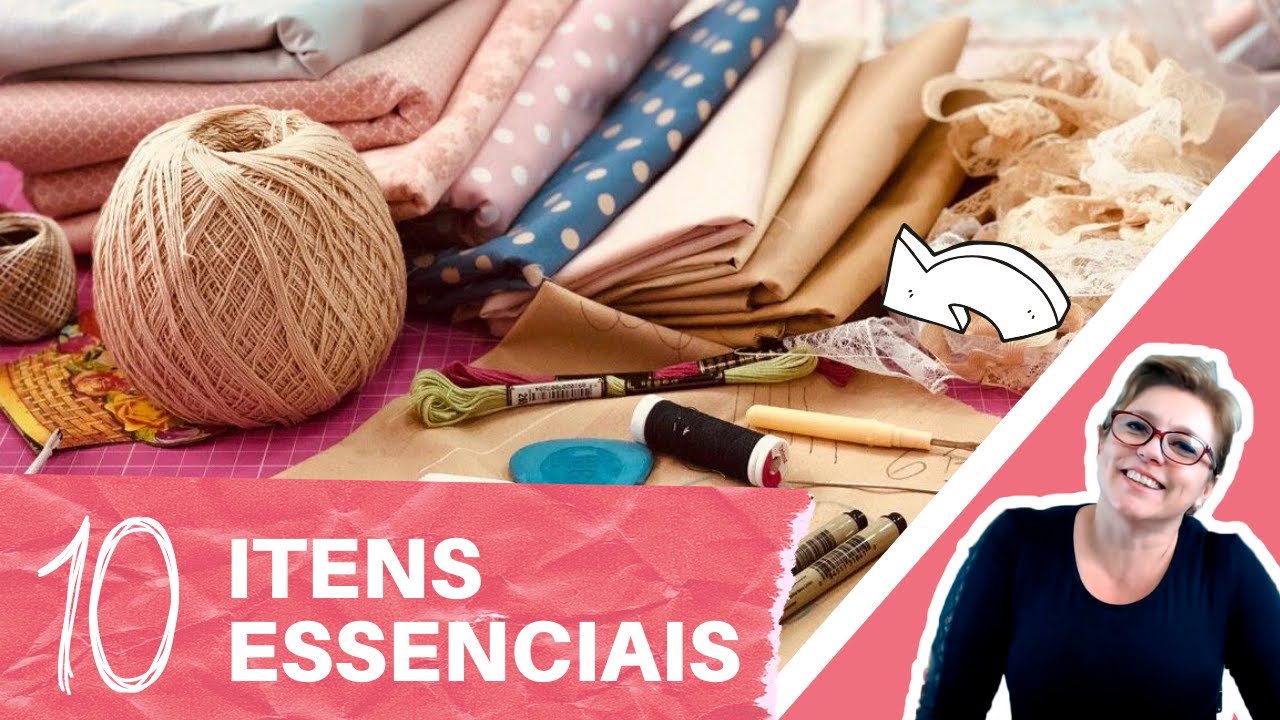 10 ITENS PARA CRIAR BONECAS DE PANO LINDAS QUE TODA BONEQUEIRA PRECISA! | DRICA TV