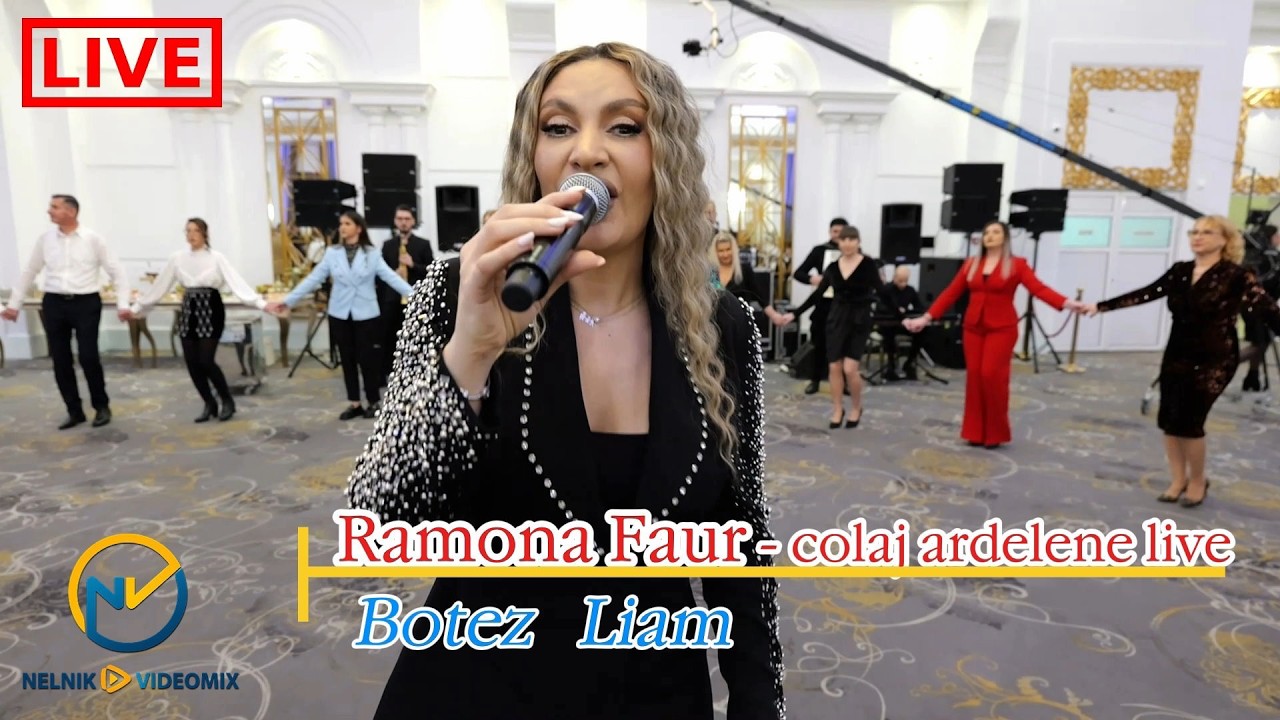Ramona Faur & AS Orkestra - Colaj Ardelene Live - Botez Liam
