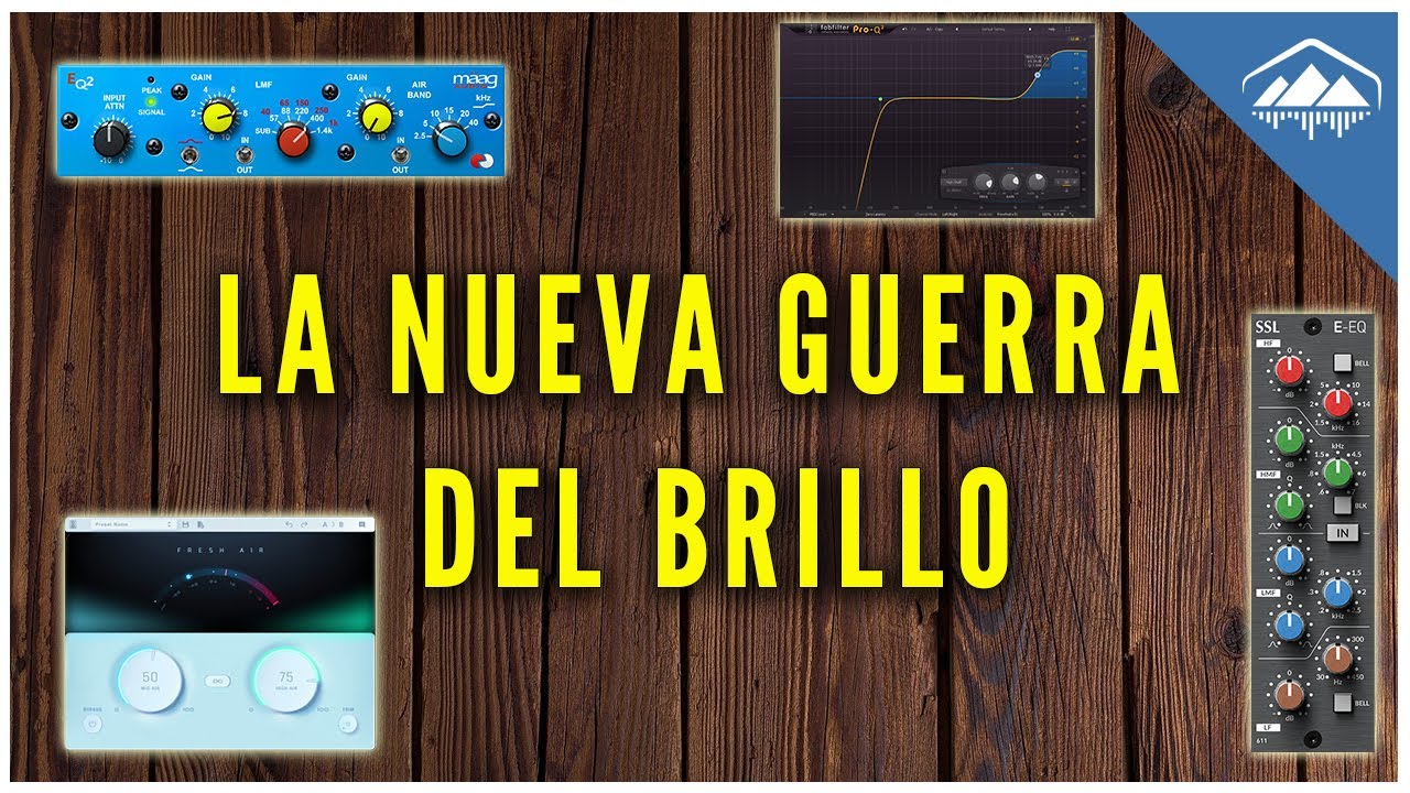 Cómo ECUALIZAR para MEZCLAS BRILLANTES | Todo sobre la MODA DE LOS AGUDOS