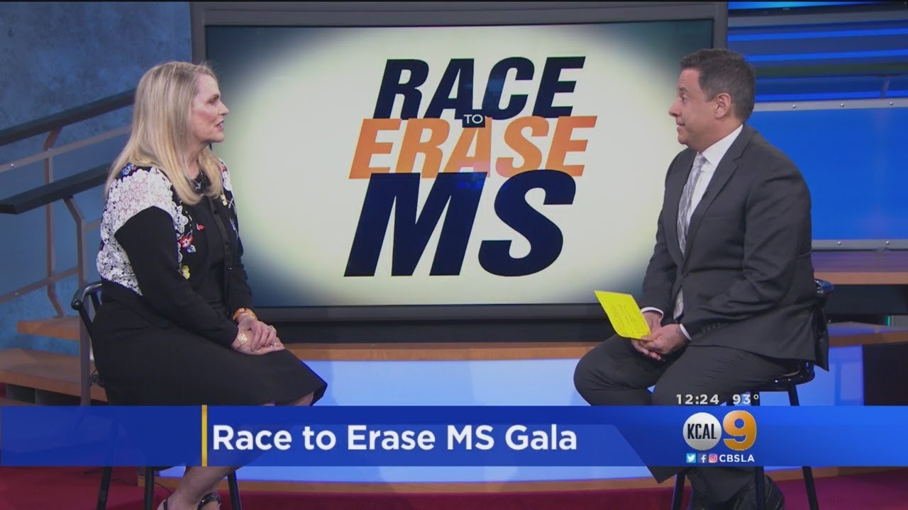 The Race To Erase MS Holding Huge Gala