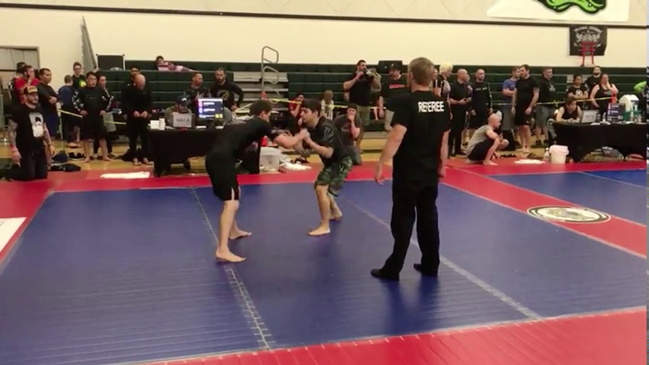 Alfy Murillo vs Cameron Roth 2 | Pooh.Jitsu