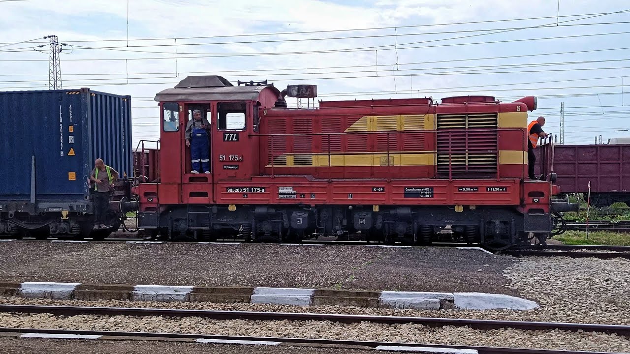 Маневра/Shunting: Ганц-Маваг ДВМ-2, 51.175 (Ganz-Mavag DVM-2, 51.175)