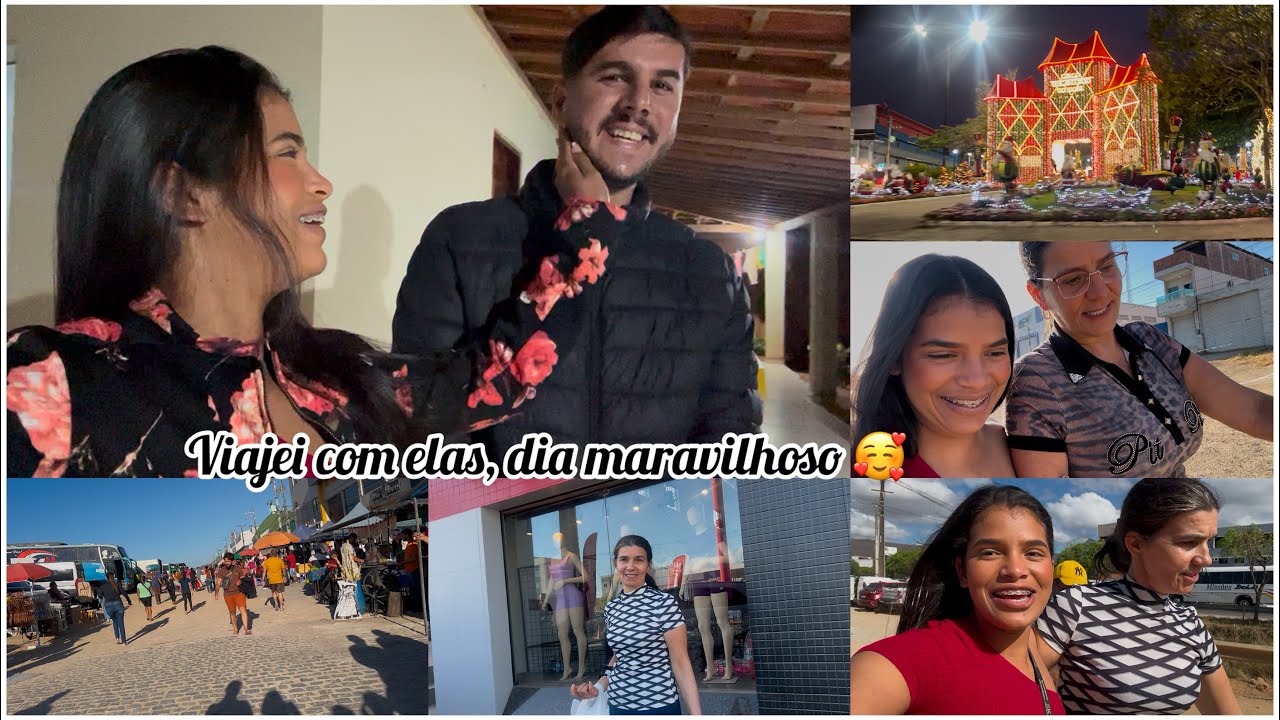 FIZ UMA GRANDE VIAGEM PARA TORITAMA (PÉ) COM LOURA E LUCIANA! 🥰