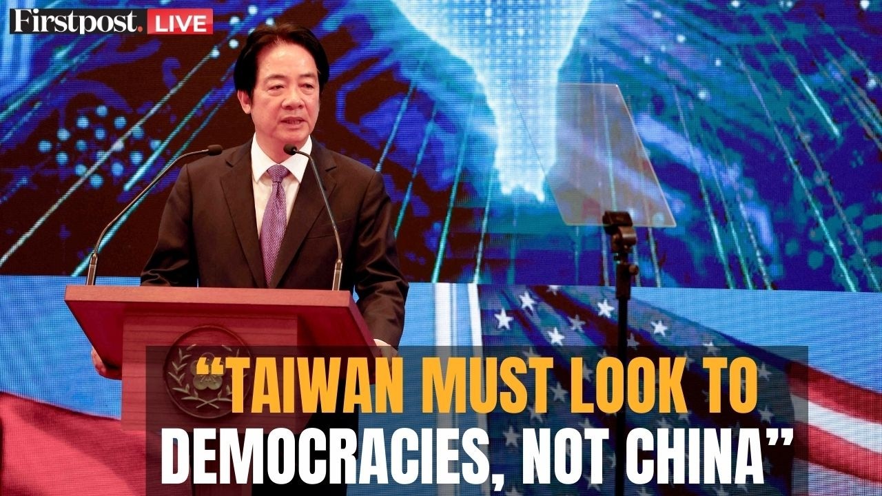 Taiwan LIVE: President Lai Chung-te Holds a News Conference On The Progress of Taiwan-US Cooperation