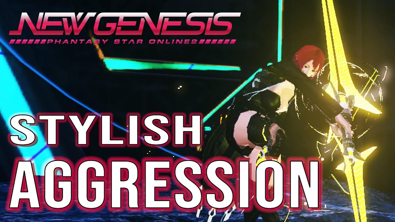 PSO2 NGS Fighter Overview | Stylish Aggression