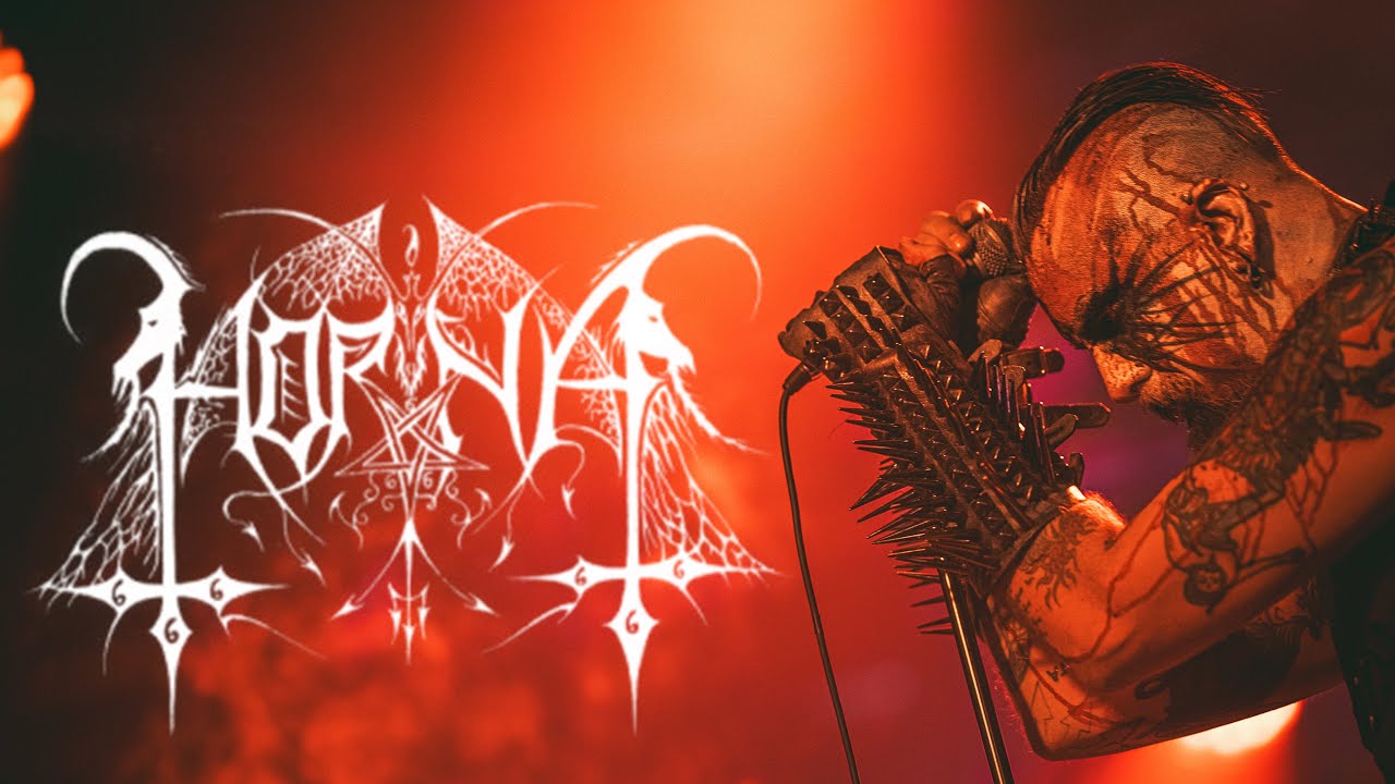 Horna - Nielkää Tuhkaa, live with Spellgoth, Steelfest Open Air 2024