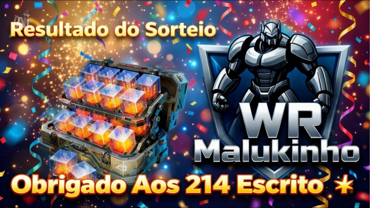 Em Comemoração Os 214 Escrito🥳👏🏼 + Resultado do Sorteio !!🍀🎁