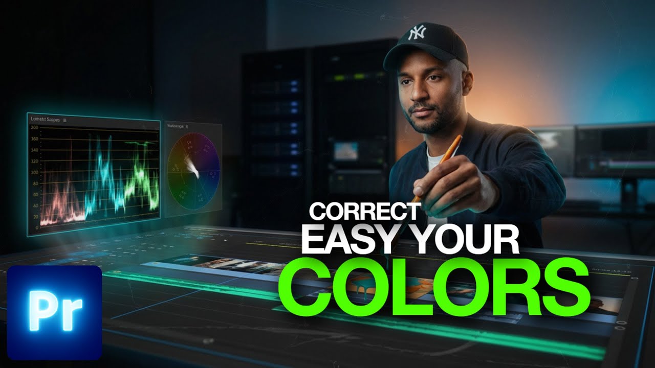 Color Correction Step by Step | Premiere Pro 2026 Tutorial