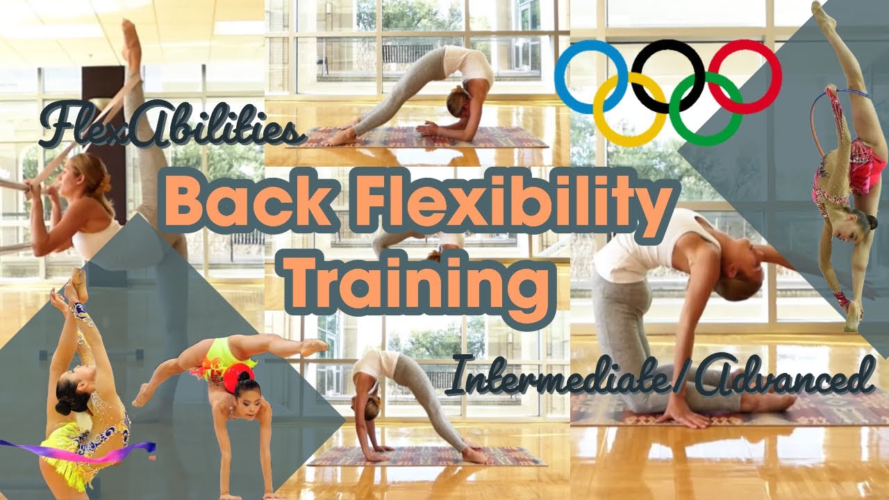 Stretch your BACK like an OLYMPIC GYMNAST! 10 MIN Back Flexibility Routine