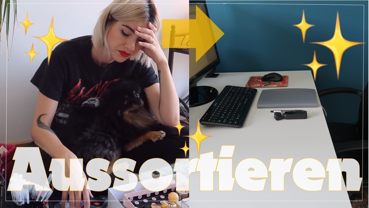 BÜRO AUSMISTEN| MINIMALISMUS-EXPERIMENT | Washitape & Sticky Notes adé