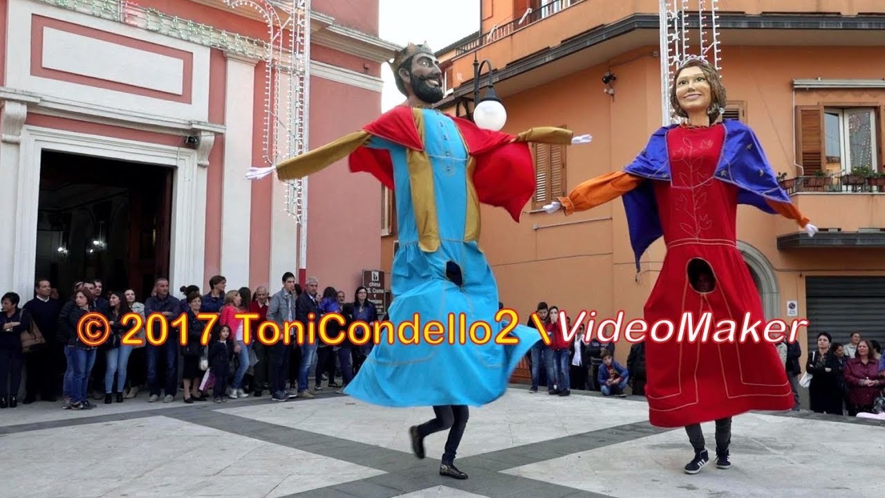 I Giganti di Cittanova per i Santi Medici Cosma e Damiano a Cittanova - ToniCondello2