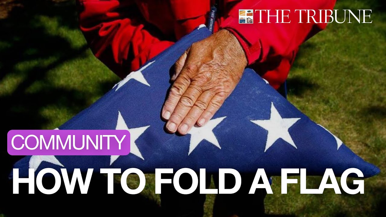 How To Fold An American Flag