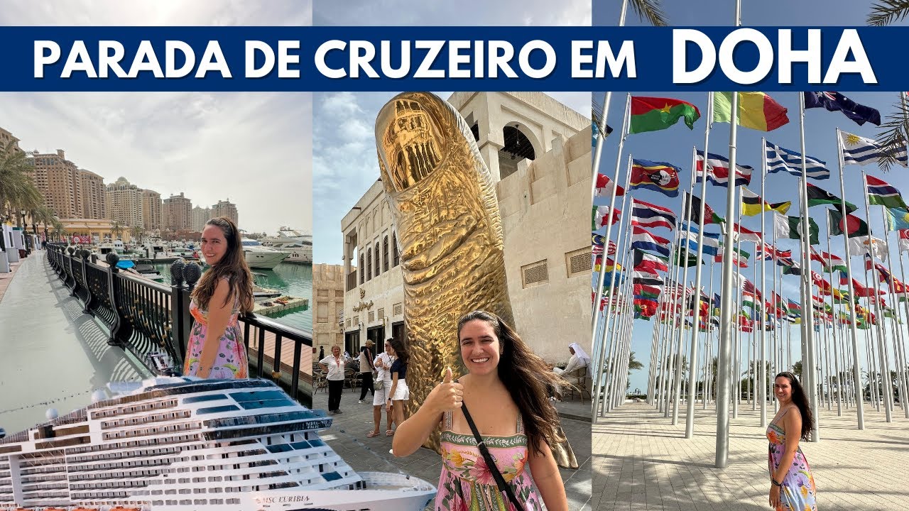 Parada de Cruzeiro em DOHA: Meu Roteiro Completo para um Dia no Catar!
