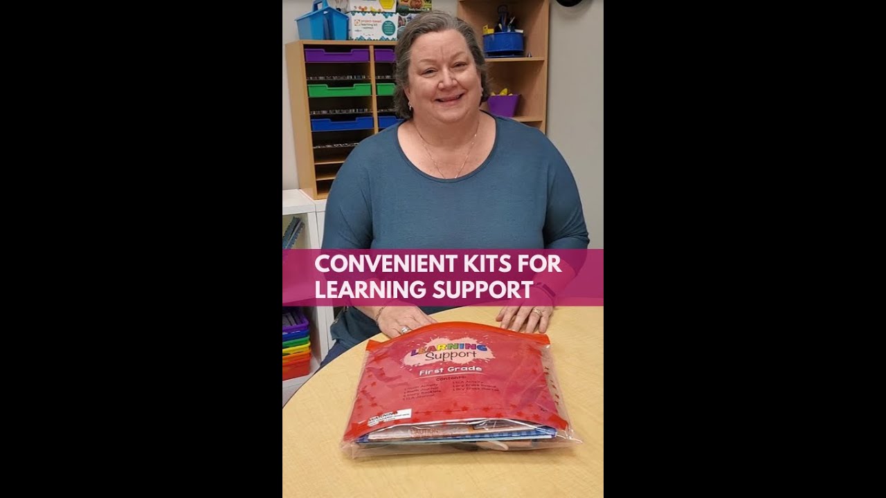 Convenient Kits for Supporting Students | Really Good Stuff