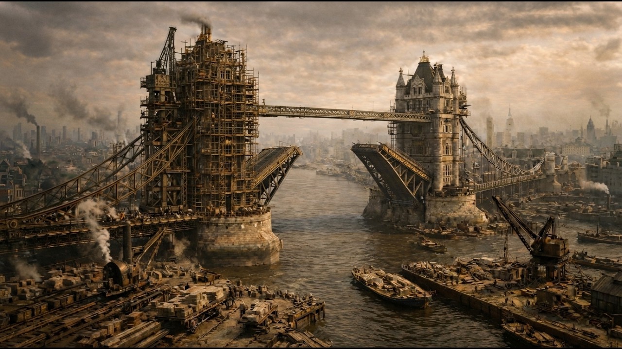 Inside London’s Tower Bridge How This Victorian Giant Still Lifts Today