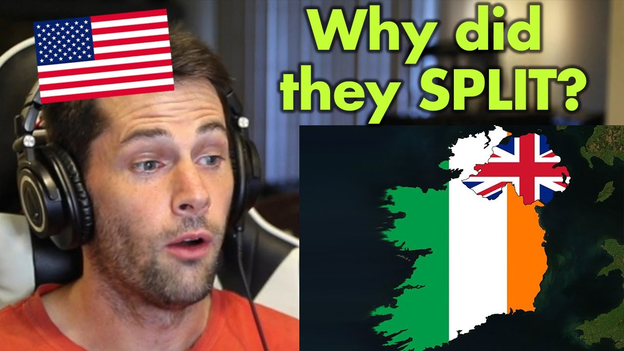American Reacts to the History of Northern Ireland