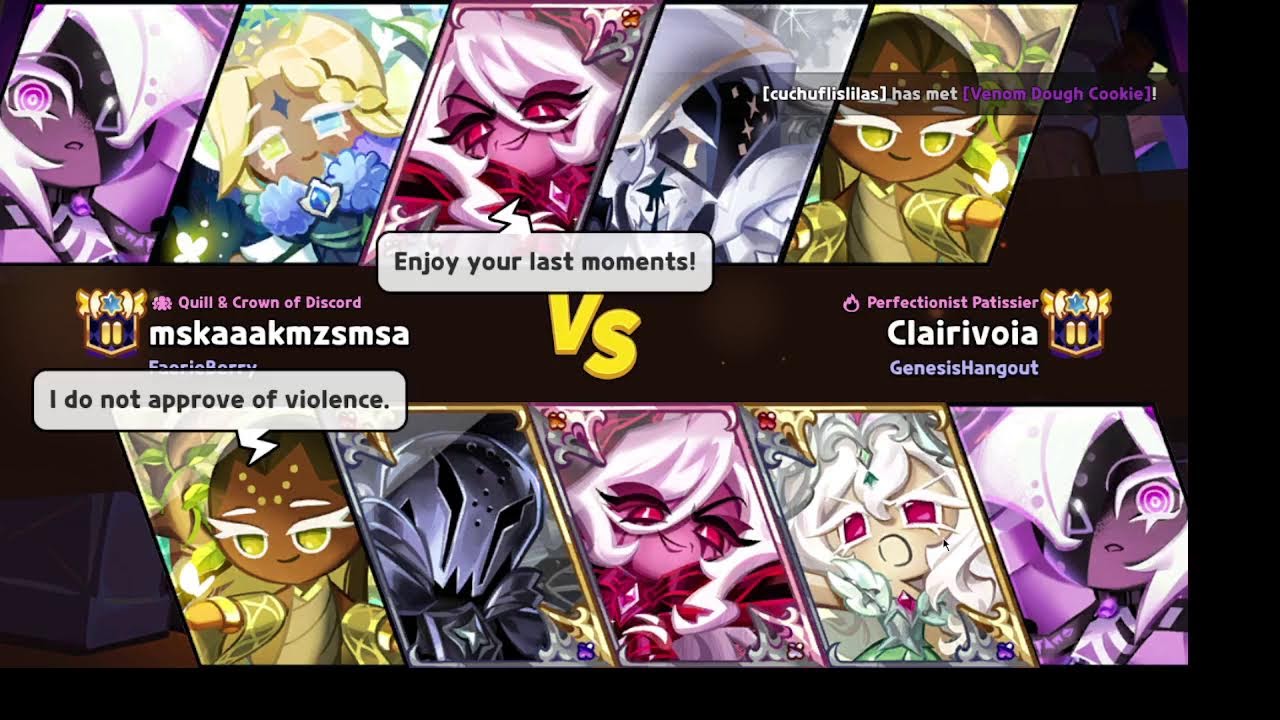 Playing Cookie Run: Kingdom