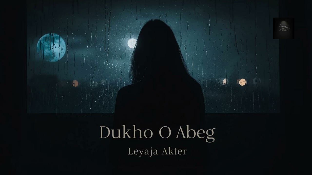 Dukkho O Abeg – Leyaja Akter | Dark Cinematic Emotional Song #artofleyaja #leyawood #music