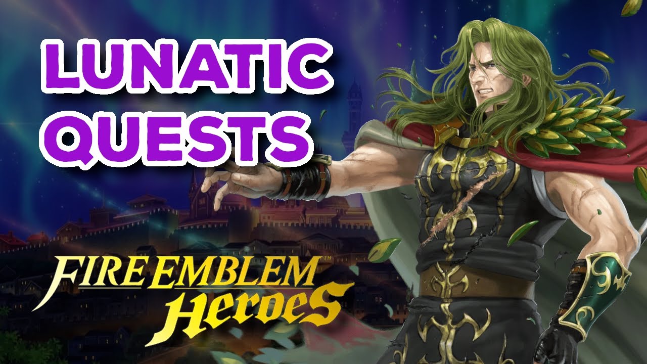 F2P | No SI | 1 Seal | Lunatic Quests | Grand Hero Battle: Travant | Fire Emblem Heroes