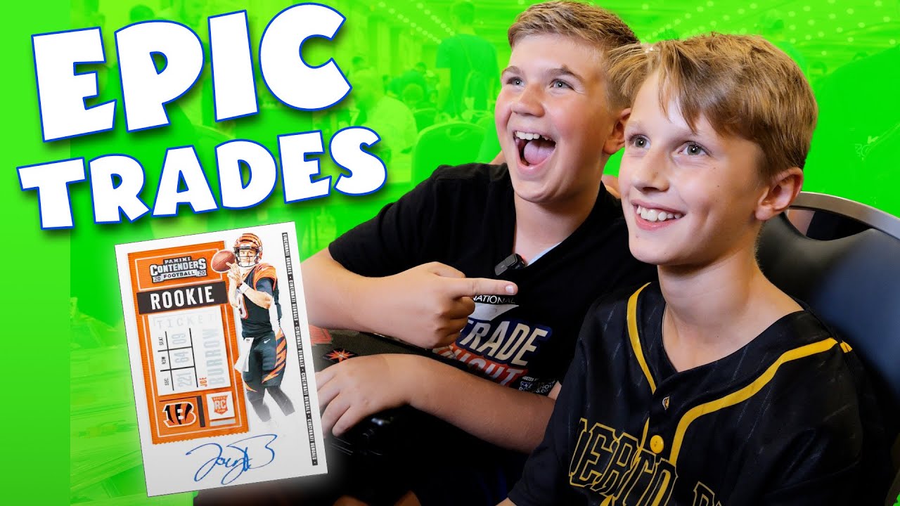 EPIC TRADE NIGHT! HUGE DEALS 🤯
