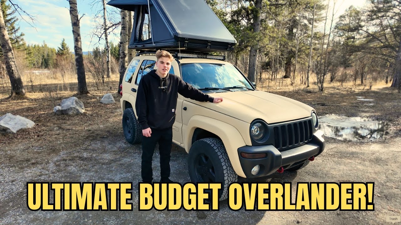 Jeep Liberty Overland Build Tour! Full Walkthrough