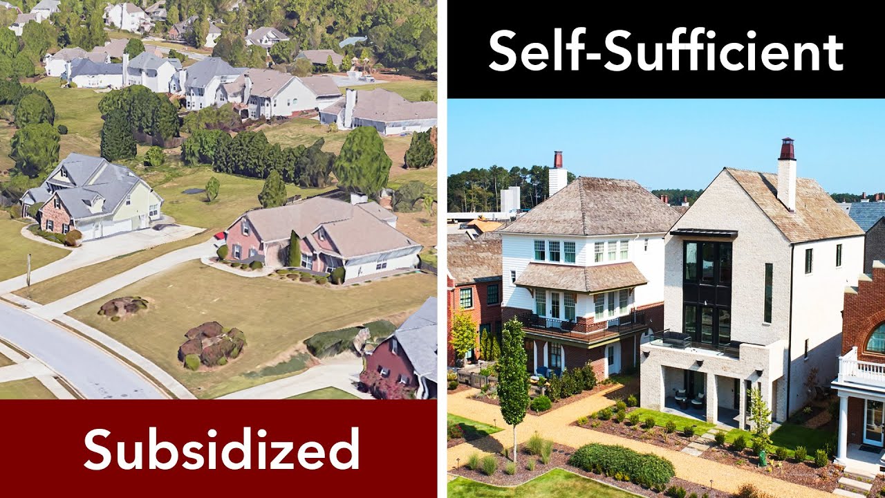 The Economic Efficiency of Housing Matters