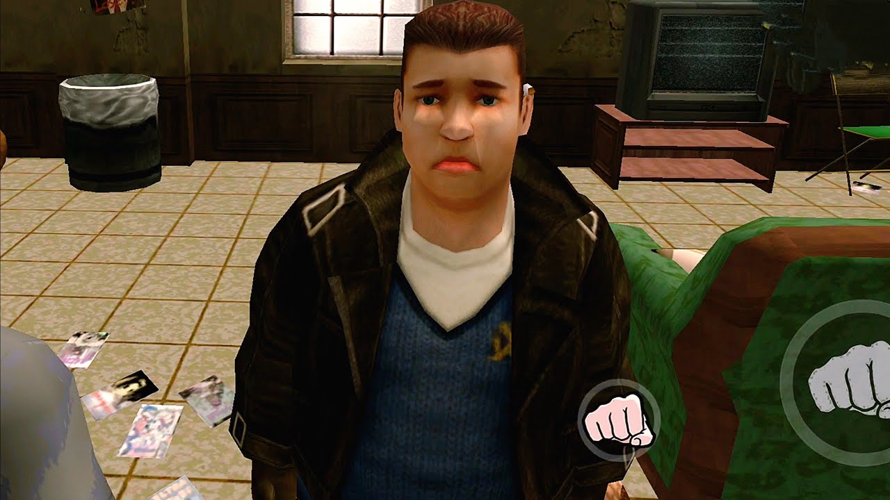 Hal Esposito vs The Jocks 1v1 [BULLY]