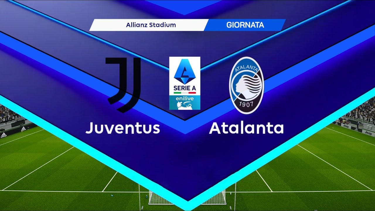 Ювентус — Аталанта | Стадион «Альянц» | Серия А 2025-26 | PES 2021
