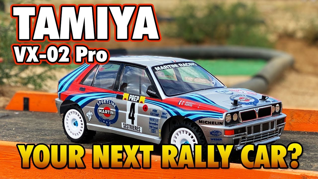 Tamiya XV-02 Pro Rally Car