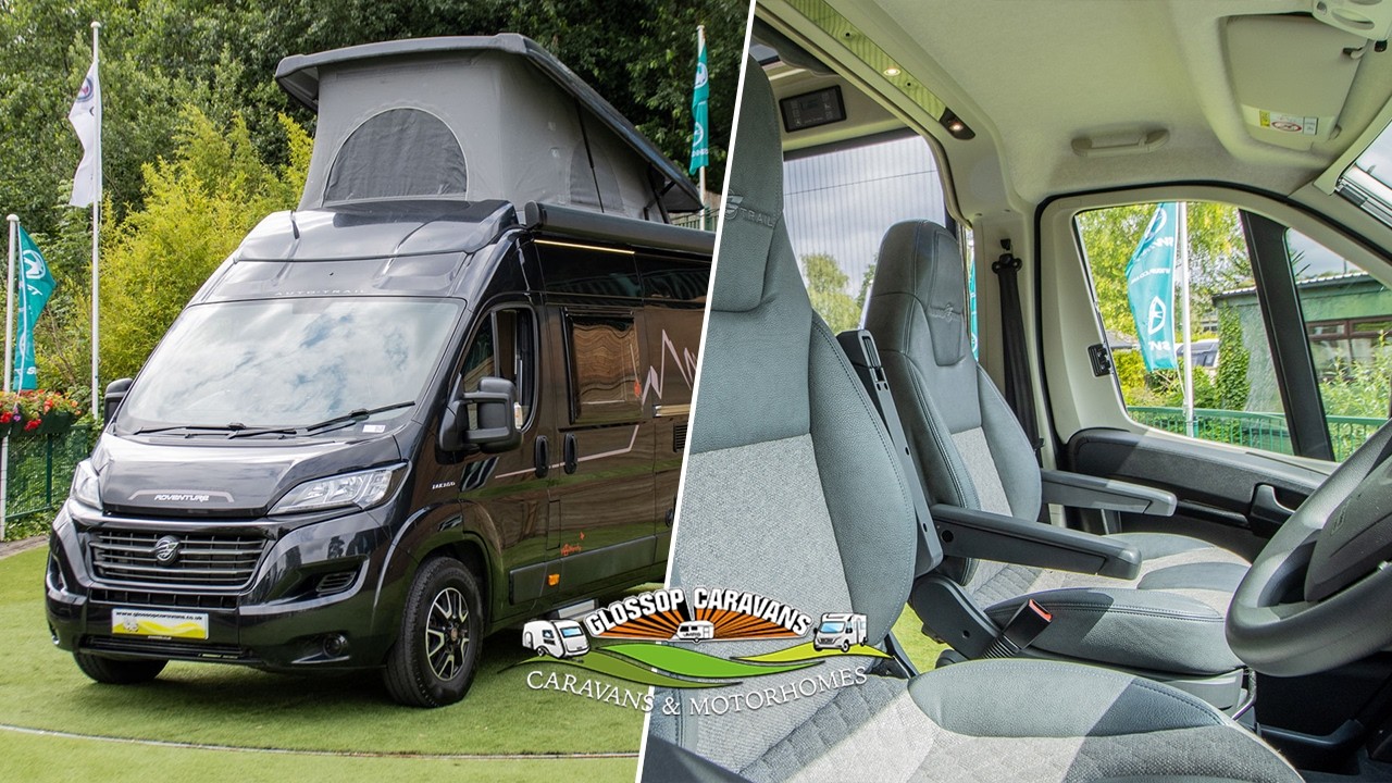 Autotrail Adventure 65 2020 Motorhome Model - 360 Exterior Demonstration Video