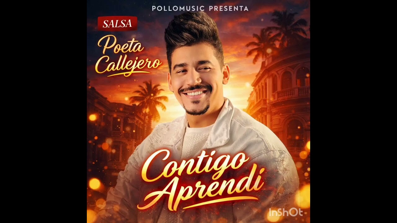 Poeta Callejero-Contigo Aprendí (Versión Salsa 