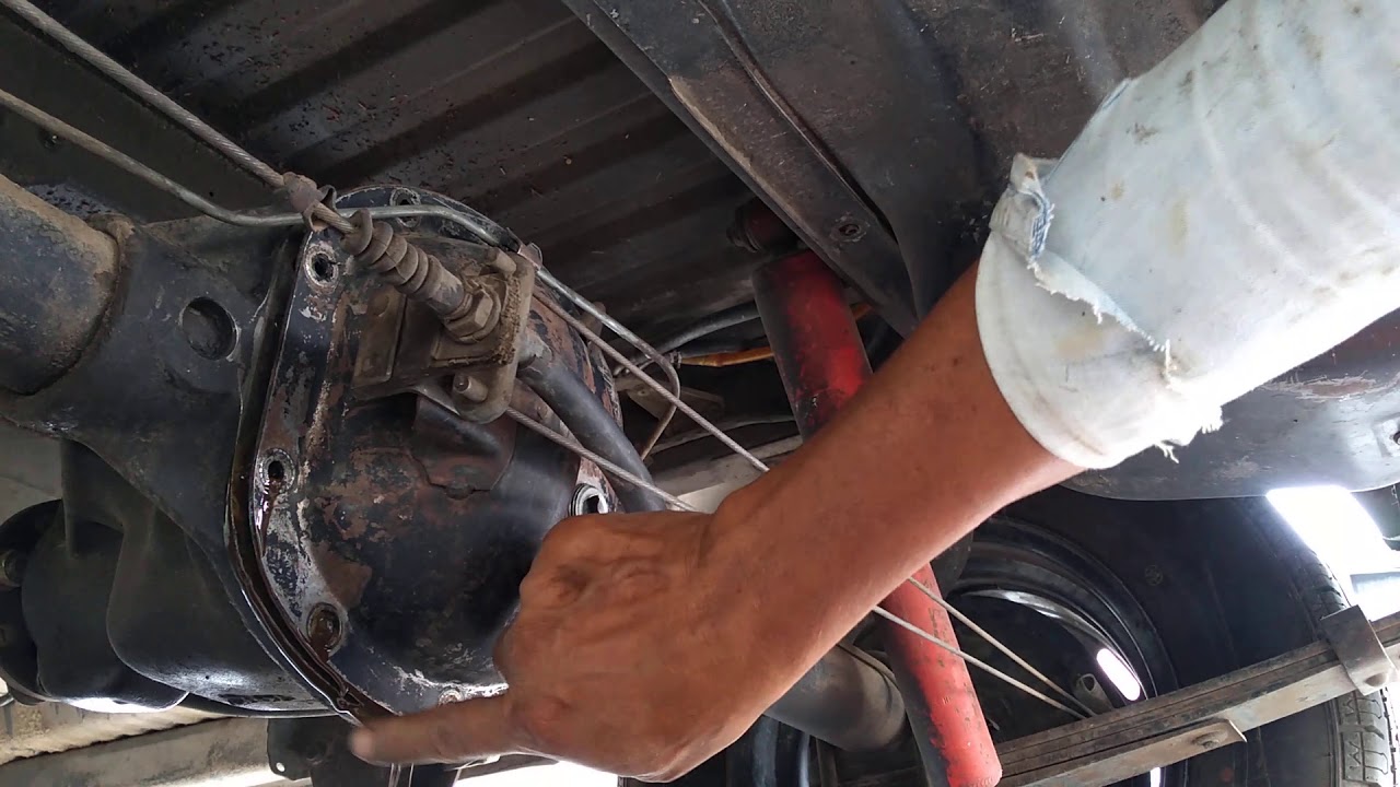 Cambiando junta de Ichivan