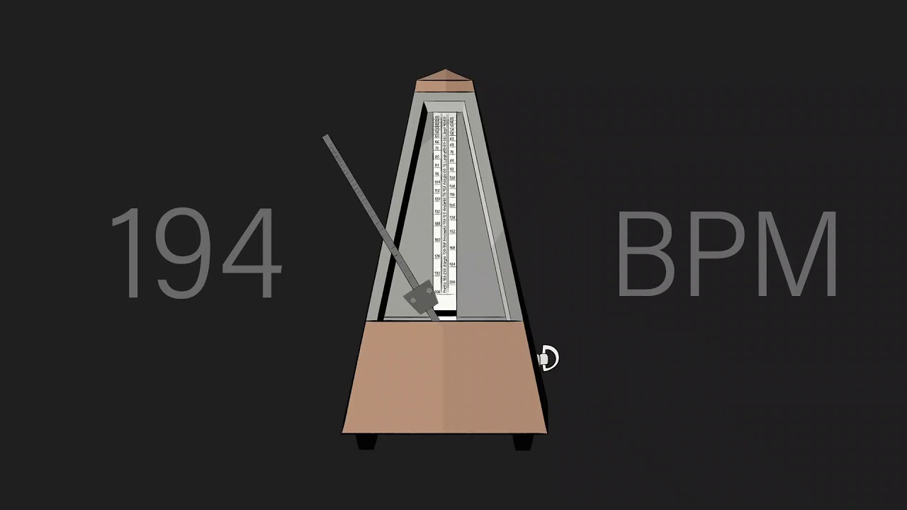 194 BPM Metronome