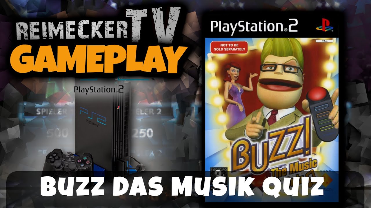 RTV - Gameplay : Buzz Das Musik Quiz (Playstation 2)