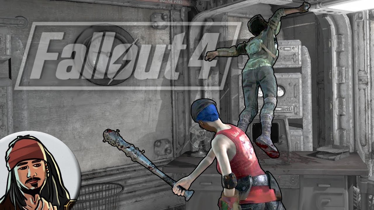 Fallout 4 Funny Moments (Fails, Glitches, Funtage) P.9