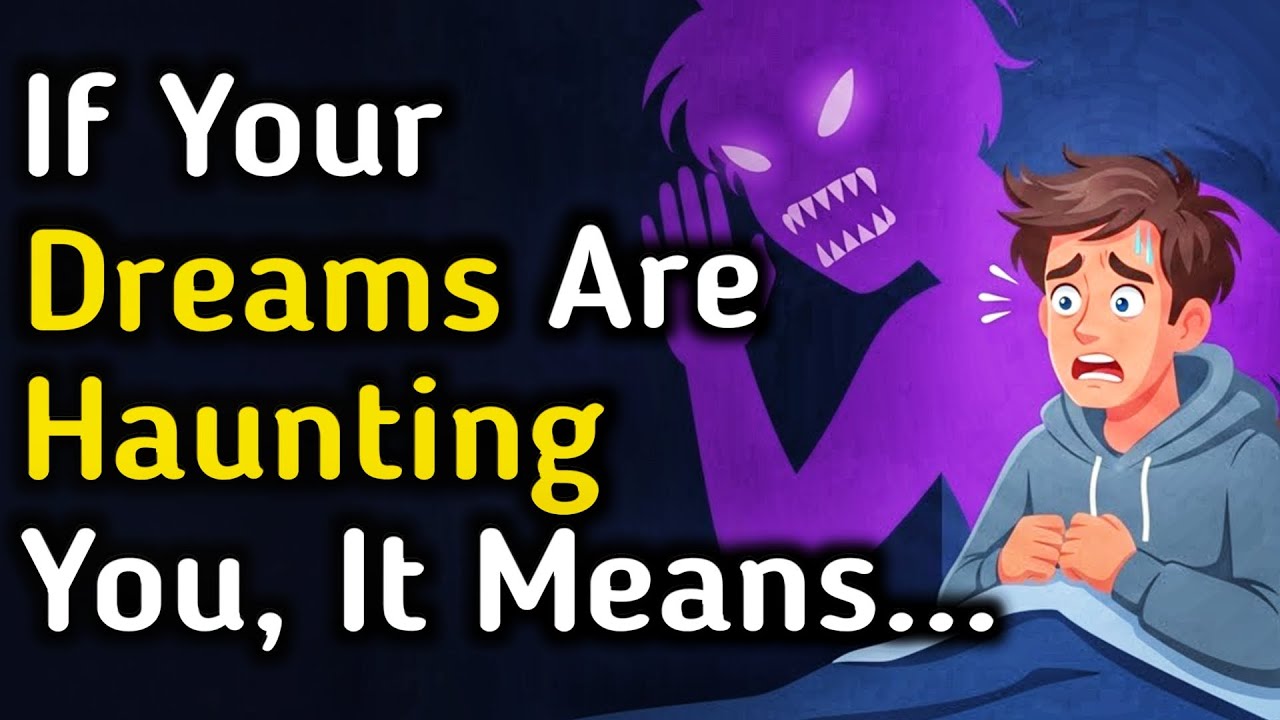 Experts Reveal 5 Secrets to Overcoming Haunting DREAMS