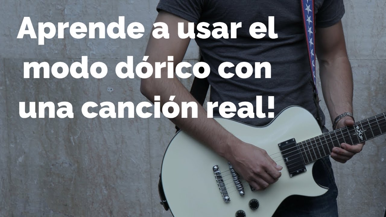Cómo se usa el modo dórico EN LA VIDA REAL!