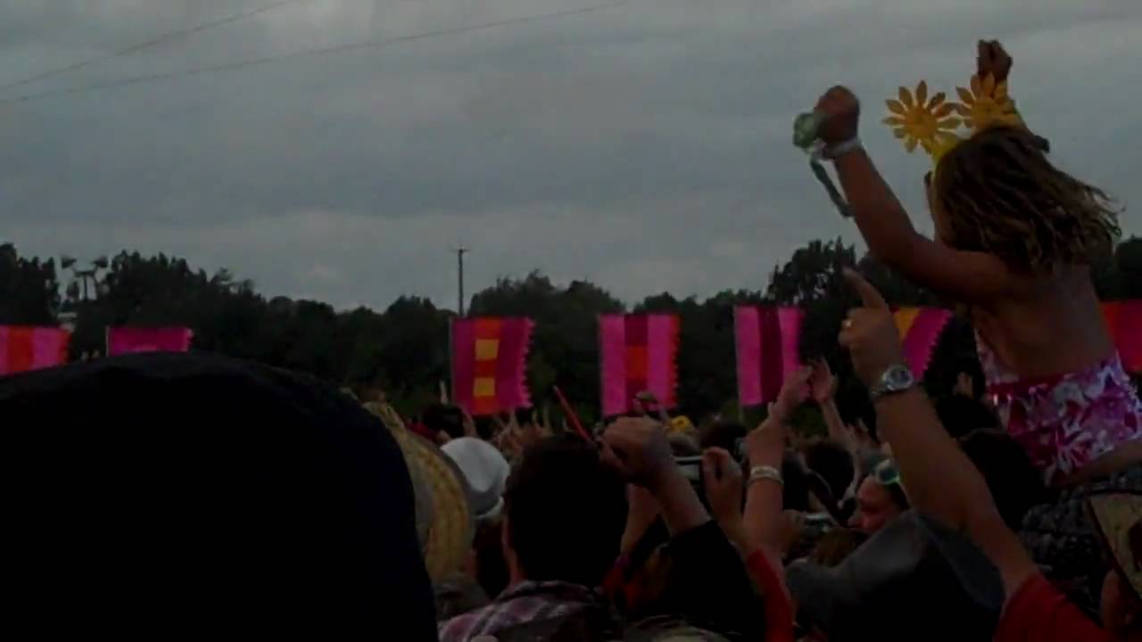 Pink at the Isle of Wight Festival 2010