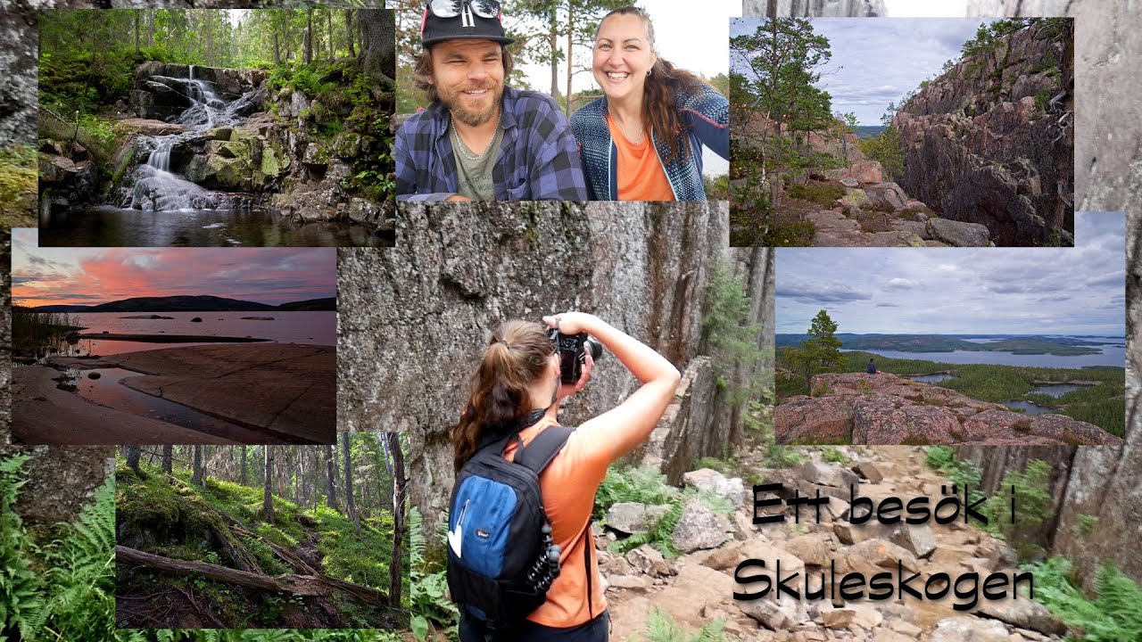 Ett besök i Skuleskogen