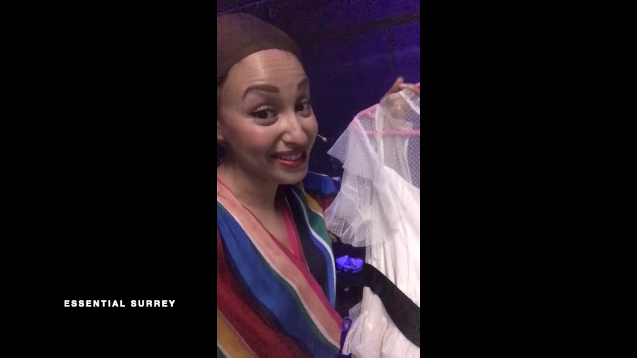 Behind The Scenes with Amelle Berrabah